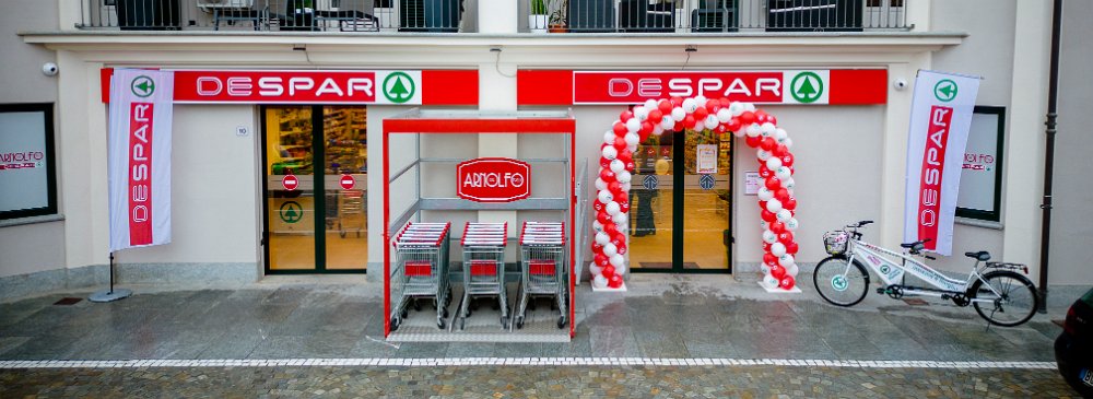 Ingresso del Supermercato Arnolfo Despar
